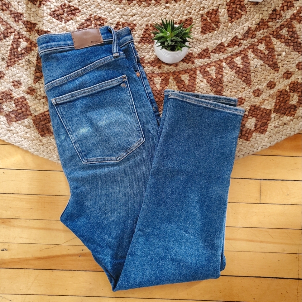 MADEWELL The Perfect Vintage Jean 32x28